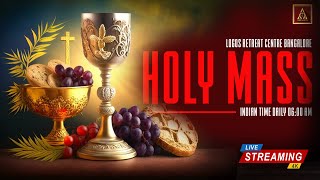 Holy Mass ( English ) | Holy Mass | 04 - February -2025  | Logos Retreat Centre, Bangalore