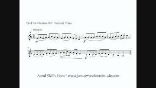 Find the Mistake #82 - Beyond Notes