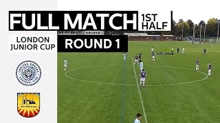 20210925 Chelsea Rovers vs AFC Battersea 1st Half