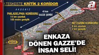 GAZZE İçin Plan Ne? Trump Gazze İçin Sürgün Çağrısı Mı Yaptı? | A Haber