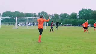 London Sportif 5-5 (p3-2) Clapham Phoenix highlights| London Sunday Junior Cup