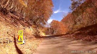 20171107 山梨K218　日川林道　R411 大菩薩ライン