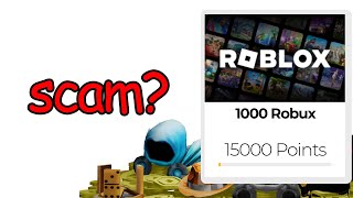 Microsoft Rewards Robux is a Scam?