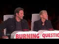 Bradley Cooper Answers Ellen’s ‘Burning Questions’