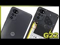 Motorola Moto G22 Disassembly Teardown Repair Video Review