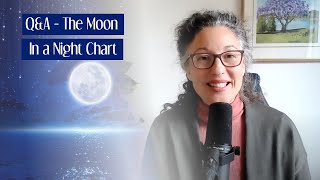 Moon in a Night Chart