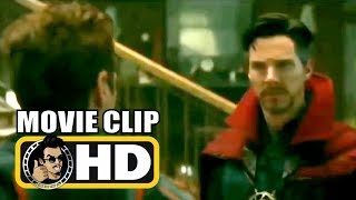 AVENGERS: INFINITY WAR Movie Clip - Cloak Slaps Tony Stark NEW (2018) Marvel Superhero Movie HD