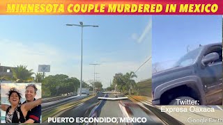 Minnesota Couple Murdered In Mexico