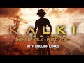 Theme of Kalki (Telugu) | Kalki 2898 AD | Lyrics + English Subtitles | Krishna Entry | Music video