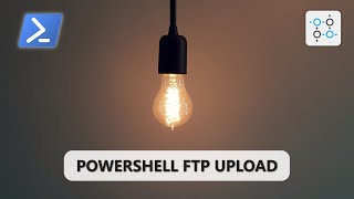 Sending file to Crestron Processor via PowerShell using FTP