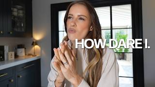 DEALING WITH THOSE COMMENTS, DIAMOND STACKING AND SKINCARE THAT SAVED MY SKIN