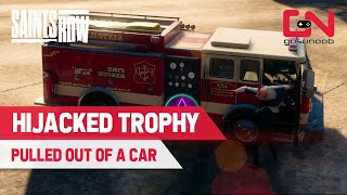 How to Get Pulled Out of a Car by a Pedestrian - Saints Row Hijacked Trophy Achievement