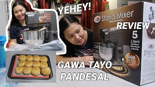 KYOWA STAND MIXER REVIEW and PANDESAL TUTORIAL