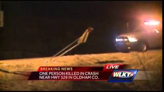 1 person killed in Oldham Co. crash