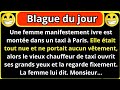 Une femme ivre et nue prend un taxi..(BLAGUE ADULTE DRÔLE) | Blagues Courtes Drôles 2024