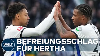 20. SPIELTAG DER FUßBALL-BUNDESLIGA: Hertha verlässt direkte Abstiegsplätze