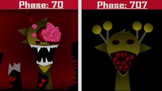 Incredibox - Sprunki  phase 70 vs Phase 707