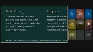 Lesson 24. Error handling in Python