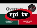 clarkson @ rpi 1 20 2023 men s hockey highlights