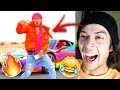 MELHOR MÚSICA de 6IX9INE? 😱 6IX9INE - STOOPID FT. BOBBY SHMURDA (Music Video) - REACTION