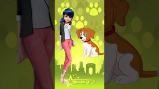 Marinette with animals // #miraculous #shorts #viral #tiktok #video #youtubeshorts