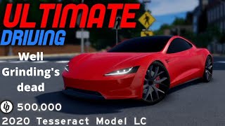 YAY! Ultimate Driving Killed grinding for any car above 500k unless the car over 500k is the Jesko!