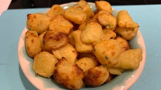 BOLINHOS DE BATATA DOCE NA AIRFRYER! Uma delicia!!!