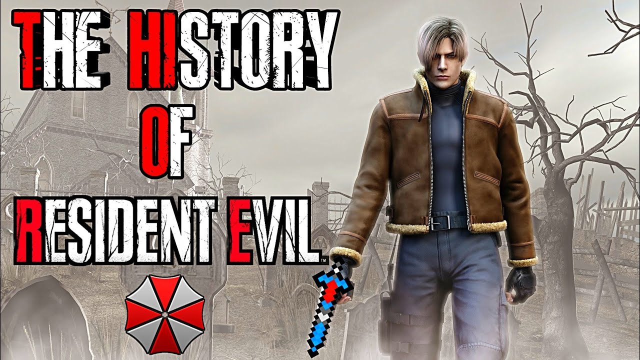 The History Of Resident Evil (1960-2004) - YouTube