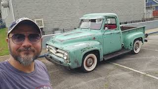 1955 Ford F100