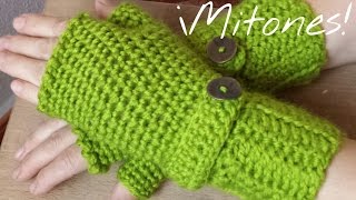 Fingerless gloves (mittens) / DIY Tutorial