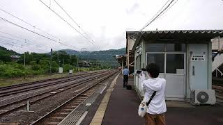 DD51-1192+キハ120　亀山配給柘植駅到着