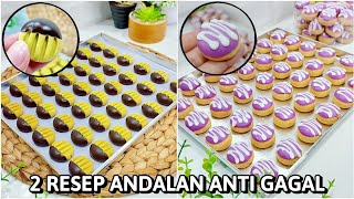 2 resep kue kering wajib ada saat lebaran‼️enak banget bikin nagih kesukaan anak-anak👍