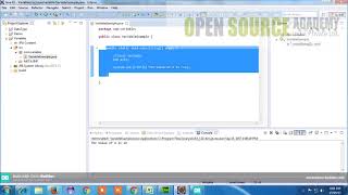 Variables and Comments in Java, JAVA tutorials in Tamils