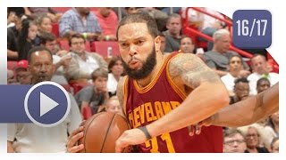 Deron Williams Full Highlights vs Heat (2017.04.10) - 35 Pts, 9 Ast, 7 Reb, VINTAGE!