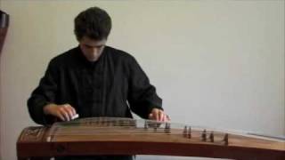 Norman Bravo plays Fisherman at dusk (Guzheng solo)