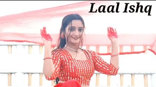 Laal Ishq..| Dance cover | Holi..Special | Performed & Choreographed by Pallavi Priya