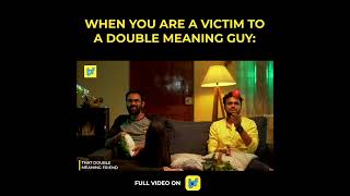 Double Meaning Friend Comedy Promo |#ytshorts #shorts | InstaReels |WhatsappStatus |Chai Bisket