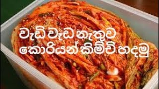 කිම්චි හදමු | korean traditional food recipe