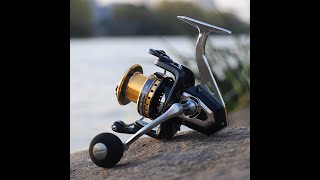 LINNHUE New Product GL2800-7800 6BB Full Metal Spinning Reel Saltwater Long Shot