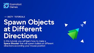 How to Spawn Objects at Different Directions in Unity 2D!