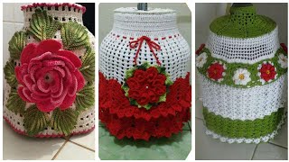 Amazing and Decent crochet Calendar cover by hand work to kitchen awear with collection 2023