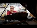 Dr. Eric Tucker on his Chupp's Pianos Restored Steinway Piano