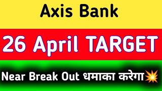 axis bank share target tomorrow | axis bank share news || axis bank share news today