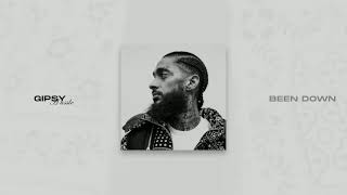 [FREE] Nipsey Hussle Type Beat 2021 "Been Down" | J Stone Type Beat / Instrumental (Prod.by GIP$Y)
