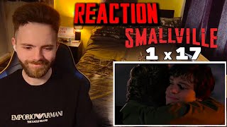 First time watching SMALLVILLE 1x17 'Reaper' REACTION!