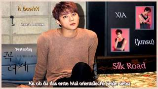 XIA (준수)  ft. BewhY (비와이) – Silk Road (비단길) k-pop [german Sub] Mini Album: Yesterday