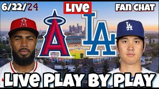 Los Angeles Dodgers vs Los Angeles Angels Live MLB Live Stream