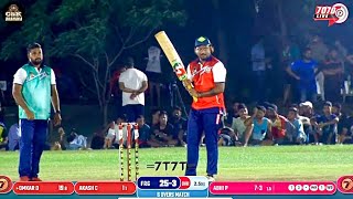 OMKAR DESAI 16 BALL 42 RUNS || CSK CUP || 2024