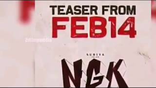 NGK teaser release date announced - Surya|Sai pallavi|Selvaraghavan