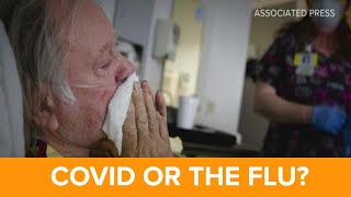 COVID symptoms vs. flu symptoms